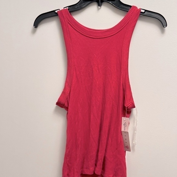 CRAVE FAME
Juniors' Racerback Tank Top high neck size L - Picture 7 of 9